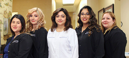 Pictures of Chino Aesthetic Dental team