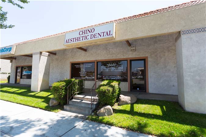 Picture of Chino Aesthetic Dental office outside