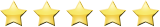 Star rating logo